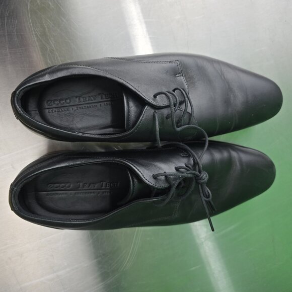 ECCO Tray Tech Citytray men's derby dress shoe,  45 /11.5US - Picture 6 of 6